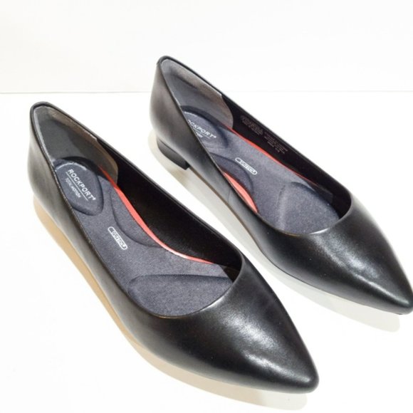 Rockport Adelyn Ballet Flats -9 - Picture 6 of 7